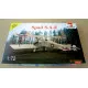 Amodel 7260-01 - 1/72 - SPAD S.A.2 French fighter, WWI, scale plastic model kit