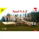 Amodel 7260-01 - 1/72 - SPAD S.A.2 French fighter, WWI, scale plastic model kit