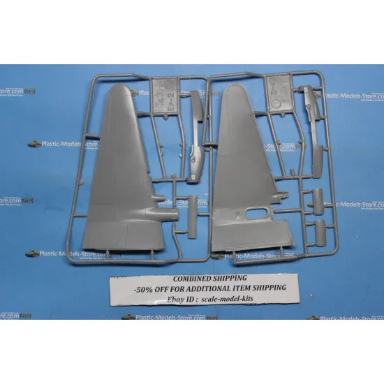 Amodel 72109 - 1/72 Soviet long-range bomber Er-2, scale plastic model kit