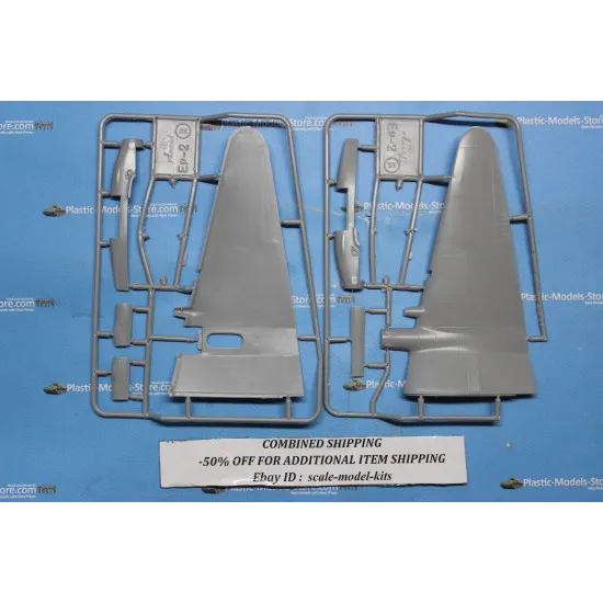 Amodel 72109 - 1/72 Soviet long-range bomber Er-2, scale plastic model kit