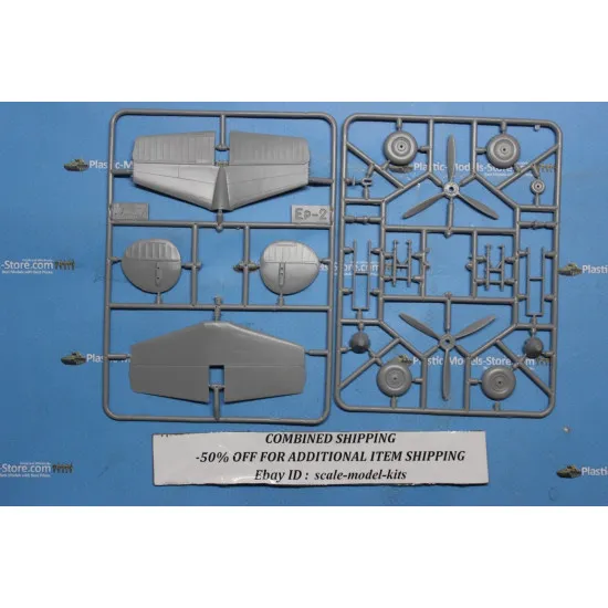Amodel 72109 - 1/72 Soviet long-range bomber Er-2, scale plastic model kit