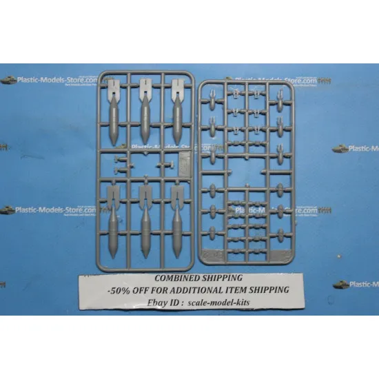 Amodel 72109 - 1/72 Soviet long-range bomber Er-2, scale plastic model kit