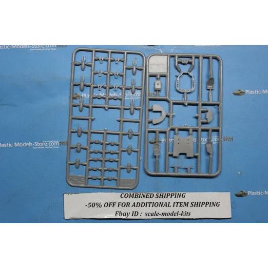 Amodel 72109 - 1/72 Soviet long-range bomber Er-2, scale plastic model kit