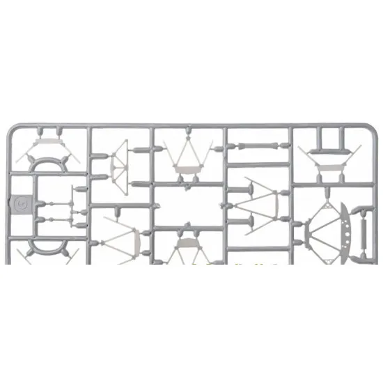 Amodel 72233 - 1/72 Building Airplane Dornier J Wal Spain War, scale model kit