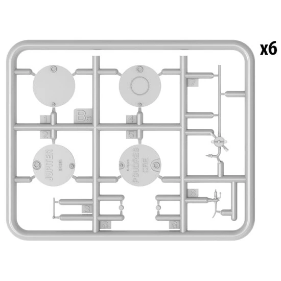 U.S Fuel Drums 55 Gals 1/35 Miniart 35592