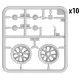 Wheels Set for tank T-34/85 Sea Star 1/35 Miniart 37033