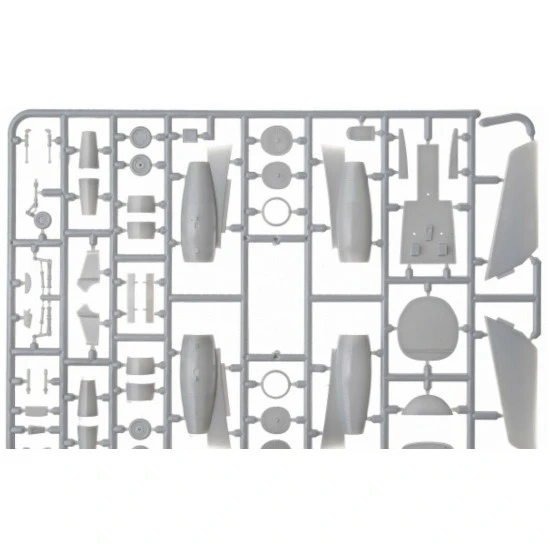 Amodel 72245 - 1/72 Building Airplane Aircraft Dassault Falcon-10, model kit