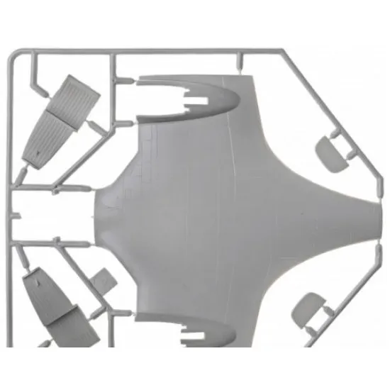 Amodel 72254 - 1/72 Ilyushin IL-14P Airplane Aircraft, scale plastic model kit