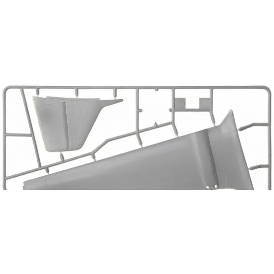 Amodel 72254 - 1/72 Ilyushin IL-14P Airplane Aircraft, scale plastic model kit