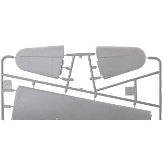 Amodel 72254 - 1/72 Ilyushin IL-14P Airplane Aircraft, scale plastic model kit