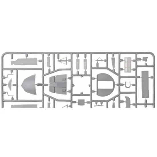 Amodel 72254 - 1/72 Ilyushin IL-14P Airplane Aircraft, scale plastic model kit