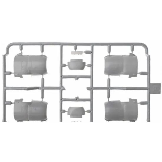 Amodel 72254 - 1/72 Ilyushin IL-14P Airplane Aircraft, scale plastic model kit