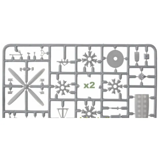 Amodel 72254 - 1/72 Ilyushin IL-14P Airplane Aircraft, scale plastic model kit