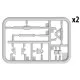 Miniart 37045 - 1/35 KMT-7 gauge mine trawl of medium type Scale Model