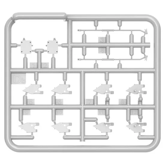Miniart 37045 - 1/35 KMT-7 gauge mine trawl of medium type Scale Model
