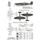 Foxbot 48-016 - 1/48 British Fighter MK. IX Presentation Spits Part 3 Scale