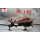 Amodel 72258 - 1/72 Ilyushin Il-14t, Airplane Kit, Polar Aviation, model kit