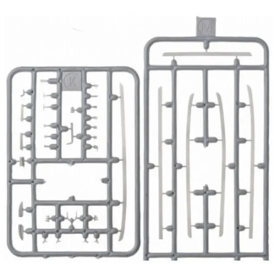 Amodel 72258 - 1/72 Ilyushin Il-14t, Airplane Kit, Polar Aviation, model kit