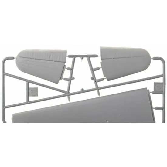 Amodel 72258 - 1/72 Ilyushin Il-14t, Airplane Kit, Polar Aviation, model kit