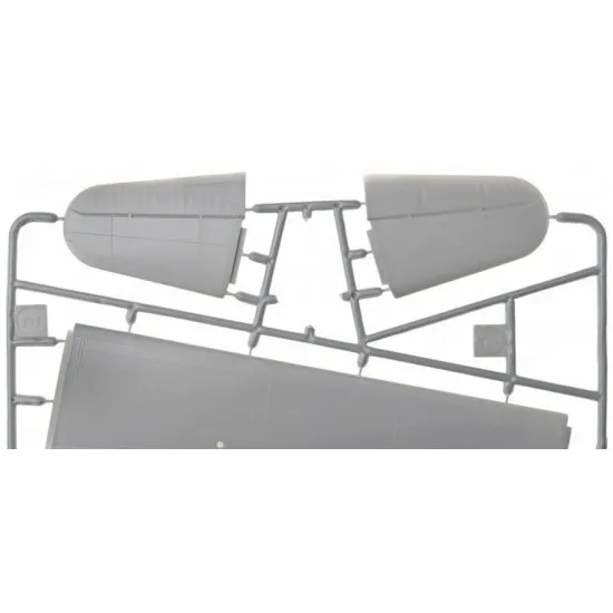 Amodel 72258 - 1/72 Ilyushin Il-14t, Airplane Kit, Polar Aviation, model kit