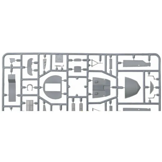 Amodel 72258 - 1/72 Ilyushin Il-14t, Airplane Kit, Polar Aviation, model kit