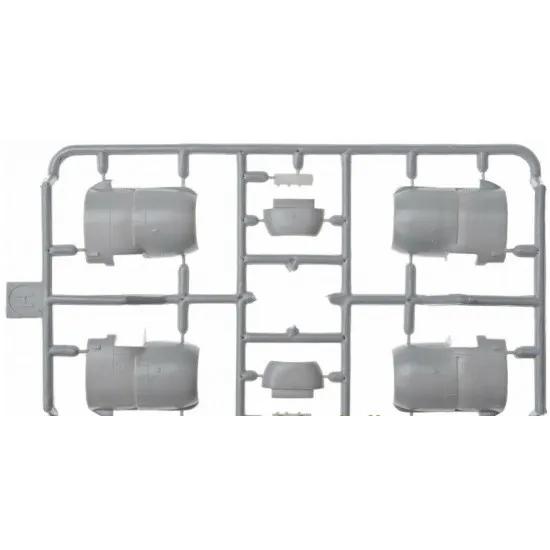 Amodel 72258 - 1/72 Ilyushin Il-14t, Airplane Kit, Polar Aviation, model kit