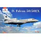 Amodel 72293 - 1/72 Dassault Falcon 50/50EX Aircraft, scale plastic model kit Amodel 72293 - 1/72 Dassault Falcon 50/50EX Aircraft, scale plastic model kit