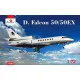 Amodel 72293 - 1/72 Dassault Falcon 50/50EX Aircraft, scale plastic model kit Amodel 72293 - 1/72 Dassault Falcon 50/50EX Aircraft, scale plastic model kit