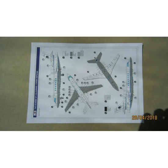 Amodel 72293 - 1/72 Dassault Falcon 50/50EX Aircraft, scale plastic model kit Amodel 72293 - 1/72 Dassault Falcon 50/50EX Aircraft, scale plastic model kit