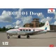 Amodel 72294 - 1/72 'Dove' British Civilian Aircraft (PE parts) scale model kit