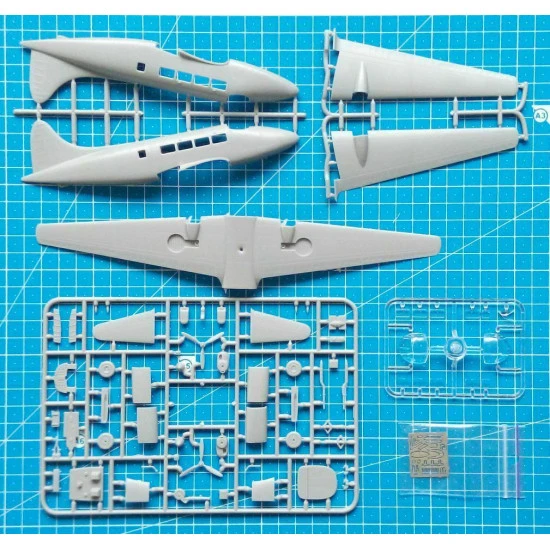 Amodel 72294 - 1/72 'Dove' British Civilian Aircraft (PE parts) scale model kit