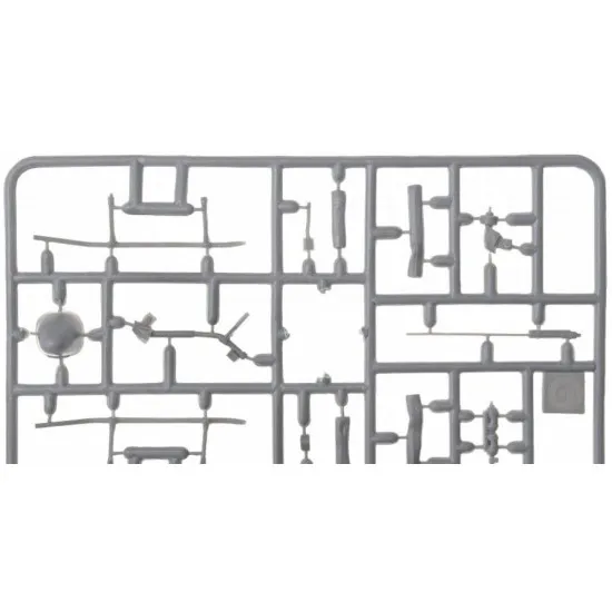 Amodel 72316 - 1/72 Building Mbb Uh-05 Helicopter Chilean Air Force, model kit