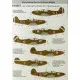 Foxbot 48-021 - 1/48 Red Snake Soviet P-39 Airacobras and Stencils Part 1