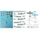 Foxbot 48-023 - 1/48 Decals for Soviet Fighter Lavochkin LA-5FN Part 1 Scale