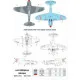 Foxbot 48-023 - 1/48 Decals for Soviet Fighter Lavochkin LA-5FN Part 1 Scale