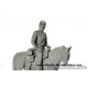 U.S. Civil War Series Yankee Scout and Tracker 2 horses 2 figures 1/35 Master Box 3549