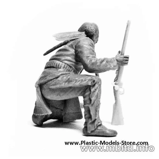 U.S. Civil War Series Yankee Scout and Tracker 2 horses 2 figures 1/35 Master Box 3549