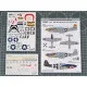 Foxbot 48-060 - 1/48 North American P-51 Mustang Nose art, Part 1 Decals scale Foxbot 48-060 - 1/48 North American P-51 Mustang Nose art, Part 1 Decals scale