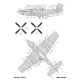 Foxbot 48-060 - 1/48 North American P-51 Mustang Nose art, Part 1 Decals scale Foxbot 48-060 - 1/48 North American P-51 Mustang Nose art, Part 1 Decals scale