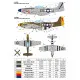 Foxbot 48-060 - 1/48 North American P-51 Mustang Nose art, Part 1 Decals scale Foxbot 48-060 - 1/48 North American P-51 Mustang Nose art, Part 1 Decals scale