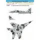 Foxbot 48-027 - 1/48 Mikoyan MIG-29UB, Ukranian Air Forces, Digital Camouflage