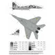Foxbot 48-027 - 1/48 Mikoyan MIG-29UB, Ukranian Air Forces, Digital Camouflage