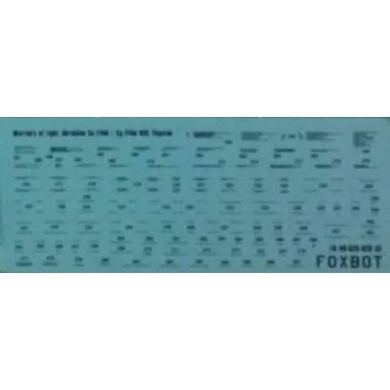 Foxbot 48-028 - 1/48 Sukhoi SU-24M Ukrainian Air Forces Ukrainian Dragons