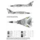 Foxbot 48-030 - 1/48 Decals for Stenchils for P-38 Lightning Scale Accessories