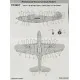 Foxbot 48-031 - 1/48 Decals for Stencils for P-39 Aircobra Scale Accessories