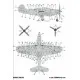 Foxbot 48-031 - 1/48 Decals for Stencils for P-39 Aircobra Scale Accessories