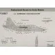Foxbot 48-034 - 1/48 Decals for Stencils for SU-25UB Accessories for military