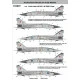 Foxbot 48-035 - Decals 1/48 For Ukrainian Foxbats MiG-25PDS Air Force Military