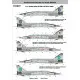 Foxbot 48-036 - 1/48 Decals for Ukrainian Foxbats MIG-25RB Accessories Scale