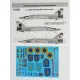 Foxbot 48-036 - 1/48 Decals for Ukrainian Foxbats MIG-25RB Accessories Scale